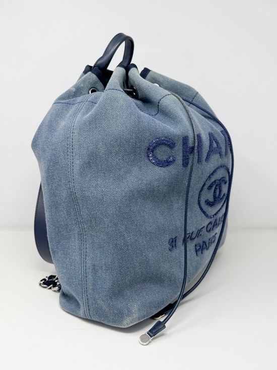 Chanel Sequin Deauville Backpack main image 6